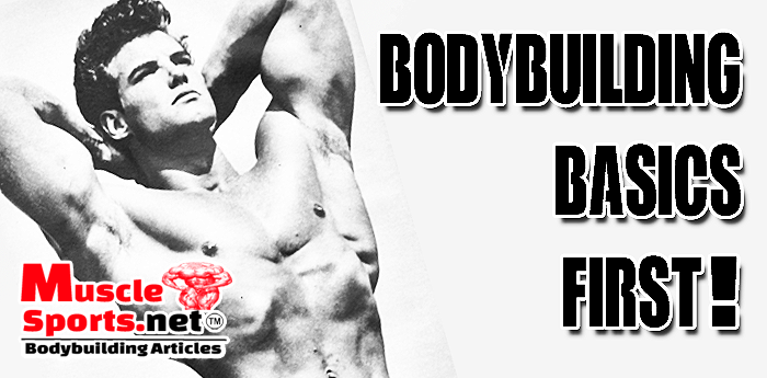 The Basics - BedRock Bodybuilding